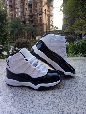 Air Jordan 11 Kids shoes--017